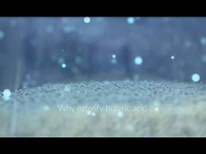 Why esterify butyric acid?