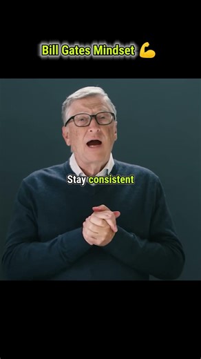 Bill Gates MINDSET 💰 From Goal to Billionaire #BillGates #Success #Motivation