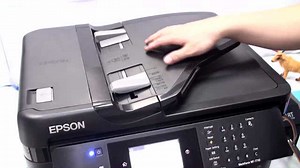 EPSON 7710 7720 扫描演示