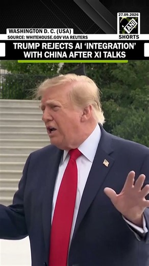 Trump says U.S. should not ‘integrate’ AI efforts with China despite talks with Xi Jinping