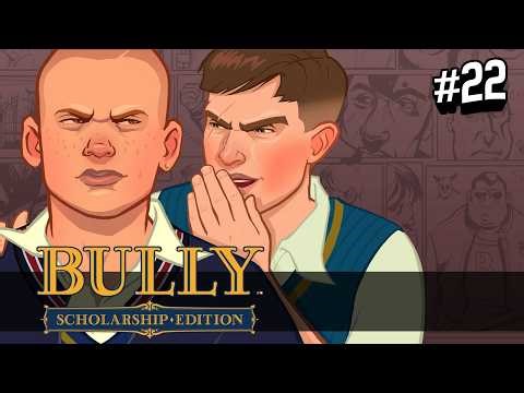 BULLY : #22 - Pichando cartazes para salvar ela!