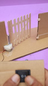 DIY Dc Motor Electric Gate #shortsfeed | MNda TV