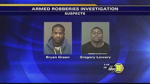 Merced Police make arrests after robbery spree