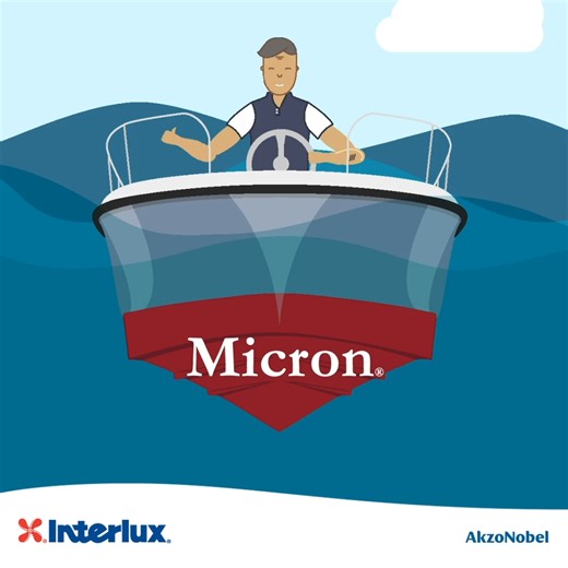 2.8K views | Like the rest of the Micron family of products, Micron Extra SPC provides multi-season protection that polishes while moving or docked. | Interlux Yacht Paint | Facebook