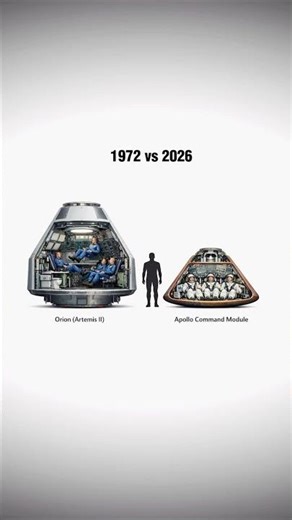 Orion vs Apollo: What’s Actually Different? 🚀