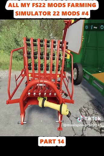 Exploring My Farming Simulator 22 Mods #4