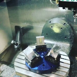 9.6K views · 271 reactions | Sweet 5-axis action by 1186MFG using the #Haas DWO/TCPC (Dynamic Work Offsets / Tool Center Point Control) on an #UMC750SS. This powerful option can greatly simply 3+2, 4+1, or simultaneous 4- and 5-axis jobs. Check out the #Tipoftheday video we did on this topic and get an in-dept overview of the #Haas DWO/TCPC: goo.gl/ibRvng | Haas Automation, Inc. | Facebook