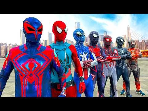Spider-Man: Into The Spider-Verse (2026) | Avengers: Doomsday - Captain American - Spiderman - Thor