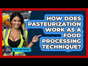 How Does Pasteurization Work As A Food Processing Technique? - How It Comes Together