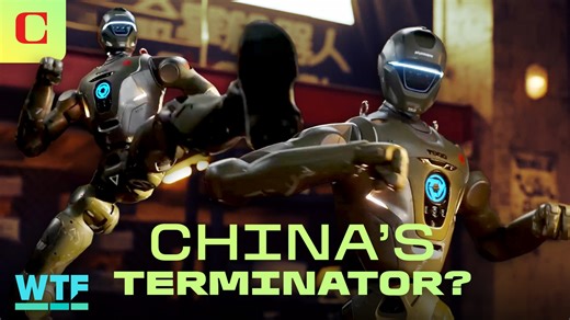 China's got a new Terminator robot and Figure is facing a lawsuit alleging its robots are strong enough to "fracture a human skull." | CNET