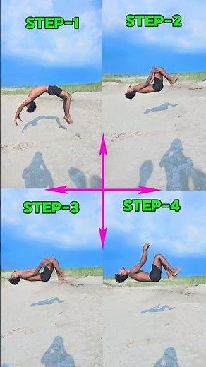 Backflip Success Starts With These 4 Steps 🔥 #backflip #trending #shorts #trending #flip #viral