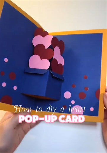 Create a Heartfelt Pop-Up Card for Loved Ones