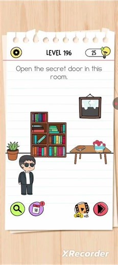 the brain test solution level 196 🧩👍👏