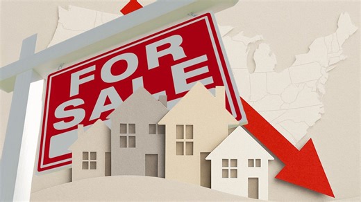 Home Prices Are Falling in More Than Half of Major Cities