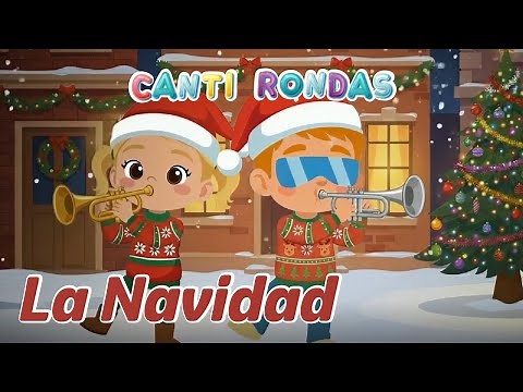 La Navidad - Canción Infantil en Español - Villancicos para Cantar en Familia - Música para niños