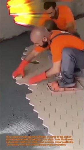 interlocking mat or tile system,