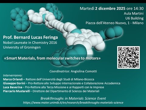Smart Materials, from molecular switches to motors