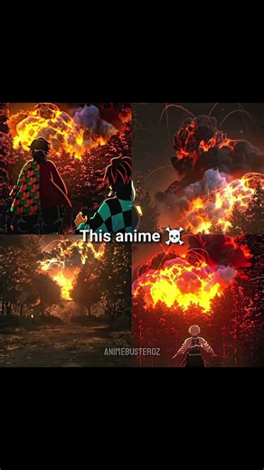 Explosion in this anime💥🔥 #demonslayer #kimetsunoyaiba #kny #explosion #anime #edit #foryou