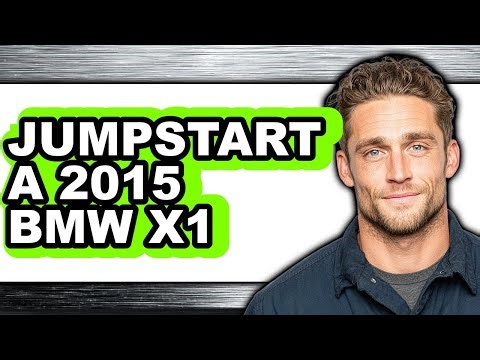 How To Jumpstart A 2015 BMW X1 (UPDATED)