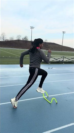 This drill changed how sprinters run #trackandfield #speedtraining #technique