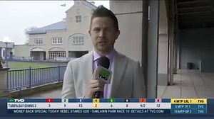 Caleb Keller is joining us live from Turfway Park for their exciting card of racing that includes the G3 Jeff Ruby Steaks which awards 20 derby points to the winner. Check out what he has to say about the field of 12 & join us for the race! TVG's Road to the Derby presented by Spendthrift Farm! | FanDuel Racing