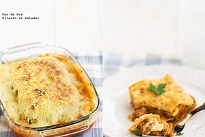 Lasaña de carne: la mejor receta de un clásico fácil que gusta a todo el mundo