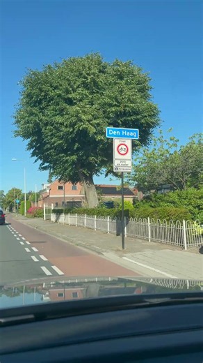 Theorie Examen Vraag - Hoe hard mag ik hier rijden?