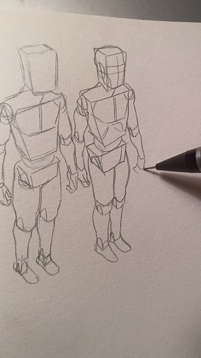 box boys #art #foryoupage #tutorial #drawing