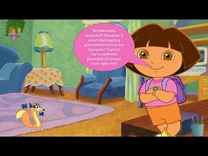 Swiper The Fox Says "Yes Mario Gets Grounded" / Grounded