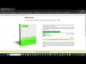 SMath Solver 1