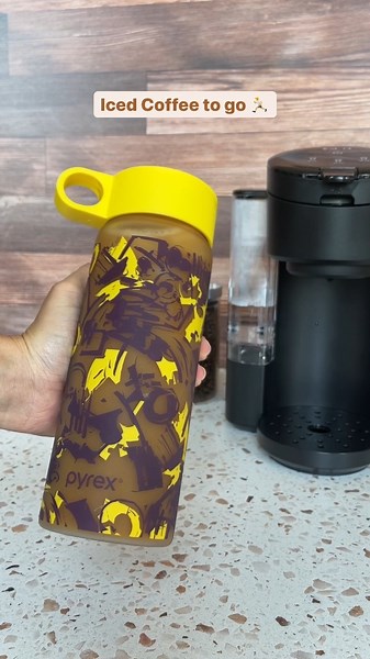 Keep cool this summer by making some iced coffee at home! Our Solo Coffee Maker brews coffee in less than five minutes, so you can easily make a cup in a rush. Iced Coffee Recipe: What You’ll Need: Instant Solo Coffee Maker Pyrex Home 24 oz Water Bottle Mug Ingredients: 8 oz coffee Ice Creamer Instructions: Brew 8 oz of coffee into a mug using the Instant Solo Coffee Maker. Add ice to a Pyrex 24 oz Water Bottle. Pour coffee into the water bottle, add creamer, and enjoy on the go! Shop now:https: