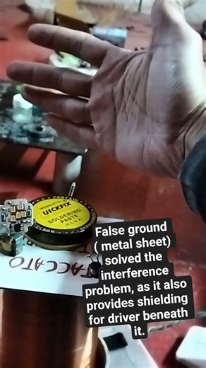 Ramped SSTC single MOSFET