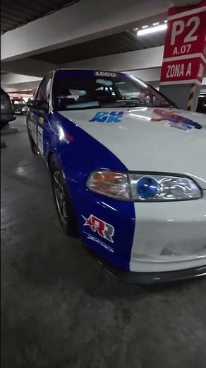 Honda EG6 Type R with B18 engine KANJO RACER STYLE