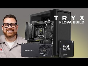 The TRYX FLOVA Build (CU7 265K / RTX 5070Ti)