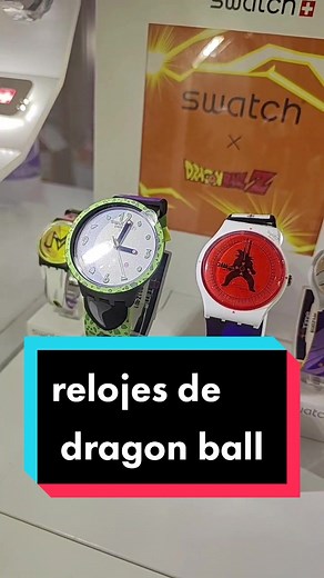 Increíbles relojes de Dragon Ball - Encuentra el tuyo ahora