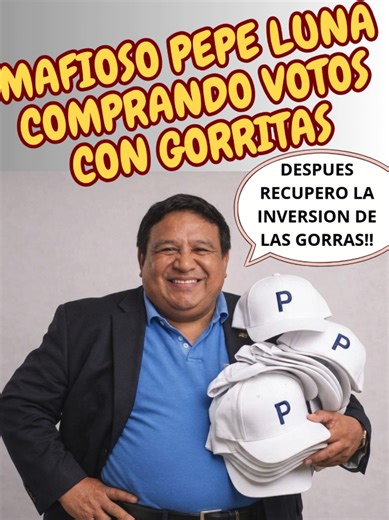 M4fios0 Pepe Luna regalando gorritas | Rafael Lopez Aliaga presidente 2026 en primera vuelta viraltiktok #paratii balcazar gas oriente selva lima #paratiiiiiiiiiiiiiiiiiiiiiiiiiiiiiii rutas de lima atencio exitosa vídeo jeri congreso elecciones tutorial baile keiko vizcarra jne acuña encuestas mas elecciones abuelita apaga humor gracioso viral