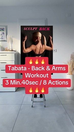 ‼️🔥🔥🔥‼️ Tabata Rücken & Arme Workout! 8 Übungen 2 - 3 Runden! Lasst es richtig brennen🔥🔥🔥 —————————————— ‼️🔥🔥🔥‼️ Tabata back & arms workout! 8 exercises 2 - 3 rounds! Let it really burn🔥🔥🔥🔥 #tabata #tabataworkout #armworkouts #armworkoutsforwomen #backworkout #rückentraining #personaltrainer #bodyweighttraining #bodyweightworkout #fitmom #workoutinspo #dailyworkout #athomeworkouts #athomeworkout #rückenworkout #bizepstrizeps #bizeps #trainingstipps #trizeps
