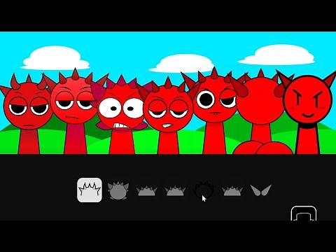 Every Raddy Singing Together (Sprunki Gyat, Retake, Scrunkly, Sprunked, Sprinkle, Pyramixed)