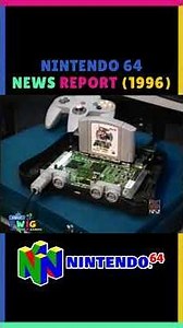 Nintendo 64 News Report In 1996.