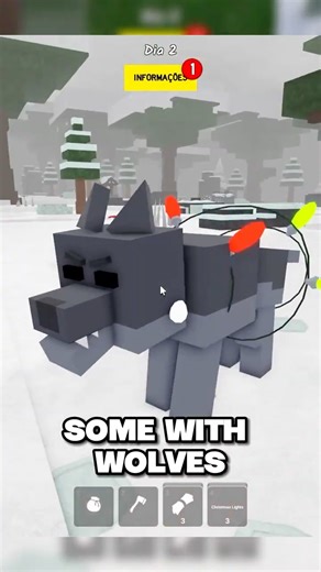 NEW CHRISTMAS UPDATE IN 99 NIGHTS IN THE FOREST