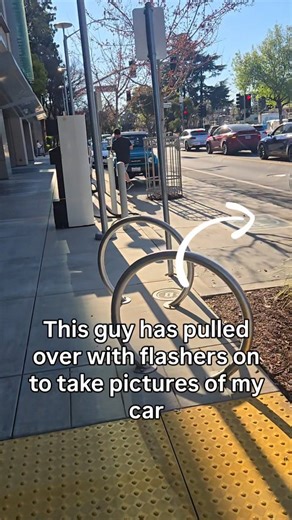 Cars need no translation :) I charged my Suzuki Samurai EV swap on a public charger last night. When i went to go pick her up this morning, I saw a guy pulled over in the street with flashers on to take a video! I started filming as i walked up, i was so delighted to have caught this moment. We started chatting and he said, "sorry, my English is not good," so I asked if we could switch to Spanish and he said "ah, sí!" (Oh, yeah!) He got out his phone to show pictures of his family's Sidekicks th