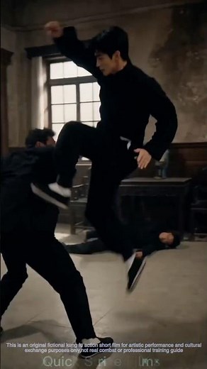 Epic Wing Chun Martial Arts Action Short Film #kungfu
