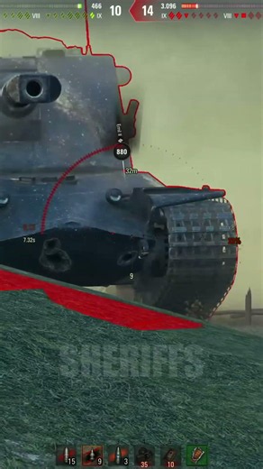 E 50 — 1 vs 10, HE STOPPED AN ENTIRE ARMY! #wot