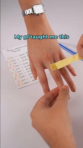 Measure Your Ring Size in Seconds 💍⏱️....
