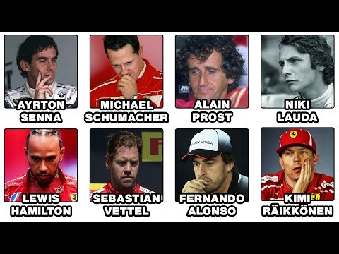 The Rise & Fall of Every F1 Legend Explained in 25 Minutes