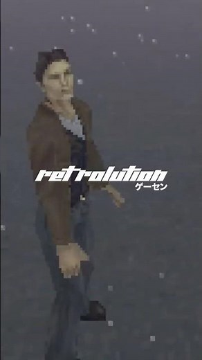 The Iconic PlayStation 1 PS1 Graphics Limitation #ps1 #shorts