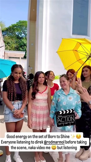 BTS taping day! #Zephanie #BornToShine #fyp