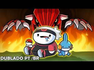 Meu Primeiro Pokemon Nuzlocke (TheOdd1sOut Dublado PT/BR)