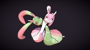 (Art Fight) Fakemon Creature - 3D model by Vexclin