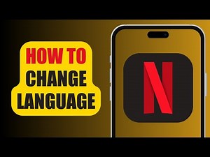 How To Change Language | Netflix